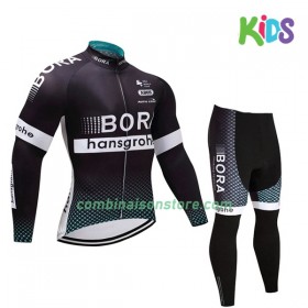 Combinaison Cycliste M/L + Collant sans Bretelles 2017 Bora-Hansgrohe Enfant N001
